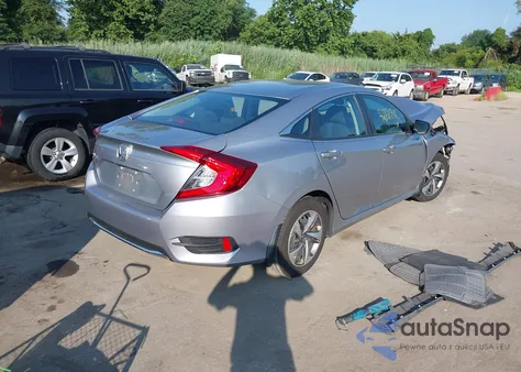 2019 Honda Civic Lx из США, поврежденный, VIN 2HGFC2F67KH564933